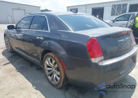 2018 Chrysler 300 Limited из США, поврежденный, VIN 2C3CCAEG2JH193740